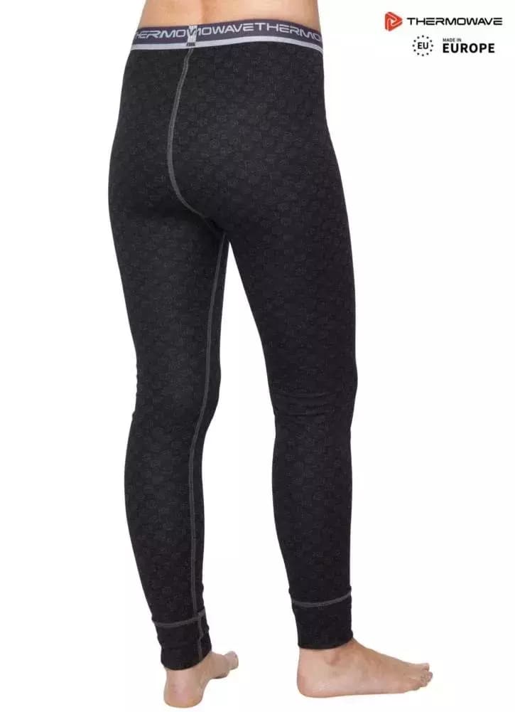 THERMOWAVE – MERINO XTREME / Womens Merino Wool Thermal Pants / BLACK 62