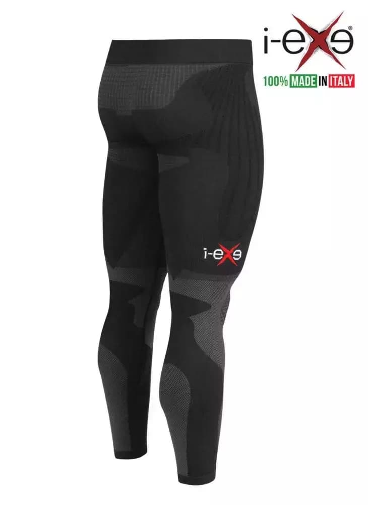 I-EXE Made in Italy – Multizone Compression Men’s Tights Pants – Color: Black 74 I-EXE Made in Italy – Multizone Compression Men’s Tights Pants – Color: Black 74