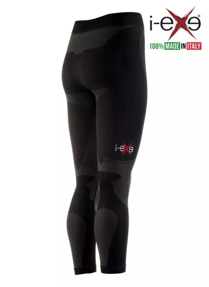 I-EXE Made in Italy – Multizone Compression Women’s Tights Pants – Color: Black 2 I-EXE Made in Italy – Multizone Compression Women’s Tights Pants – Color: Black 2