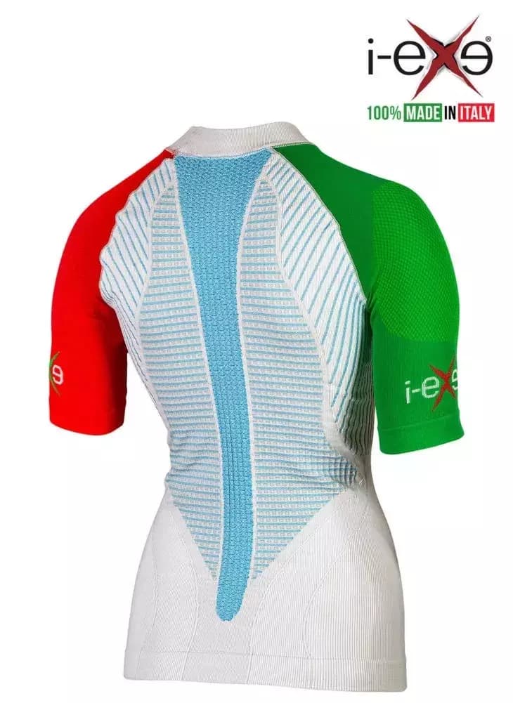 I-EXE Made in Italy – Multizone Short Sleeve Compression Shirt – Italia Limited Edition 2 I-EXE Made in Italy – Multizone Short Sleeve Compression Shirt – Italia Limited Edition 2