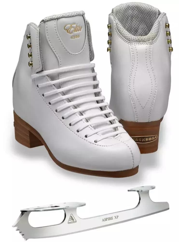 Jackson Ultima Figure Skating Boots and Blades Bundle 5