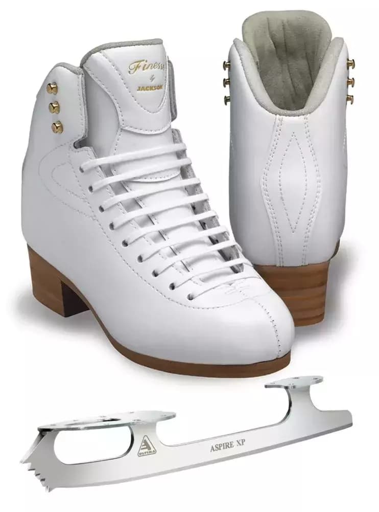 Jackson Ultima Figure Skating Boots and Blades Bundle 3