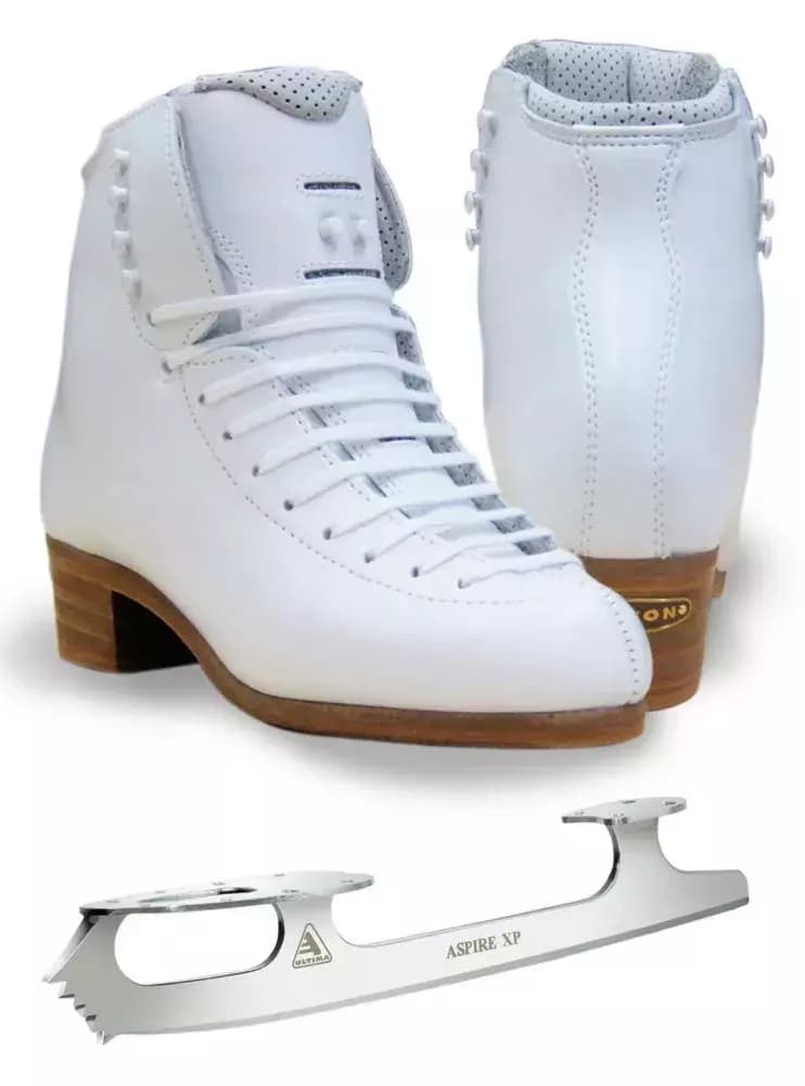 Jackson Ultima Figure Skating Boots and Blades Bundle 7