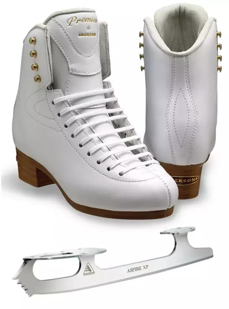 Jackson Ultima Figure Skating Boots and Blades Bundle 11