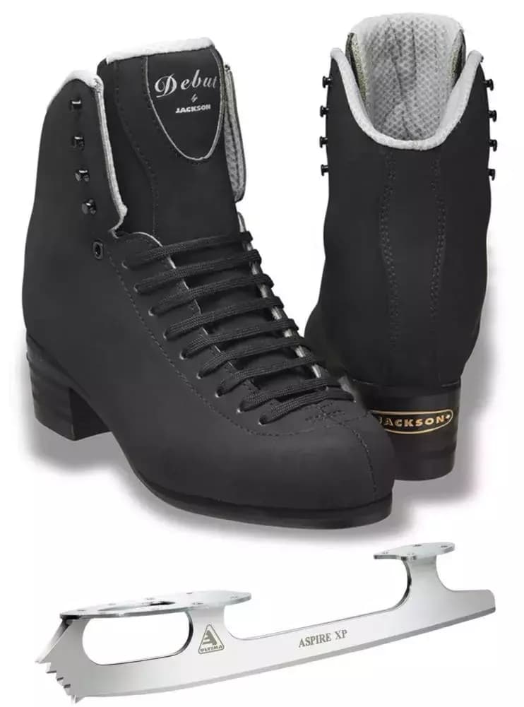 Jackson Ultima Figure Skating Boots and Blades Bundle 6