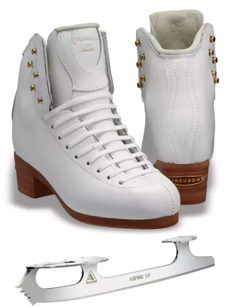 Jackson Ultima Figure Skating Boots and Blades Bundle