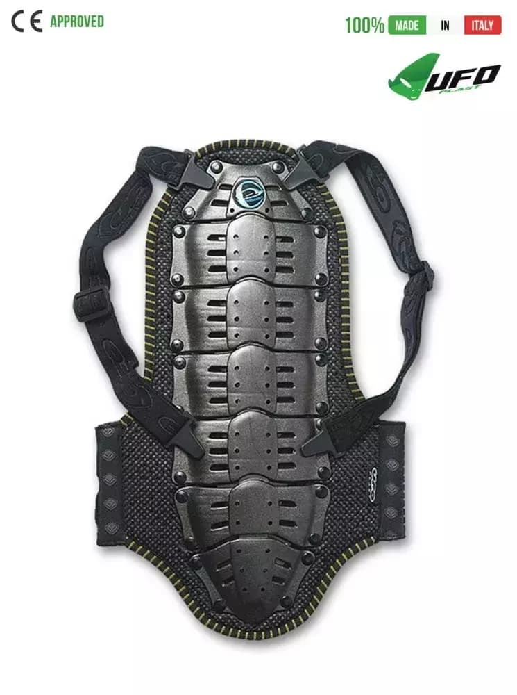 UFO-Plast Kombat Kids’ Long Back Protector 25