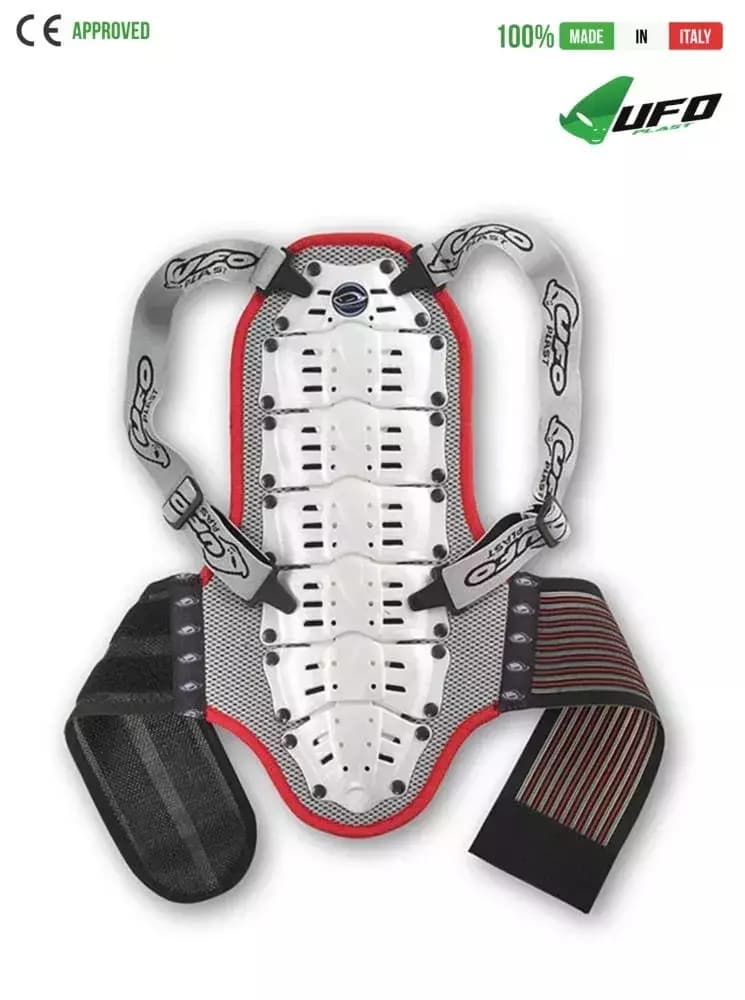 UFO-Plast Kombat Kids’ Long Back Protector 26