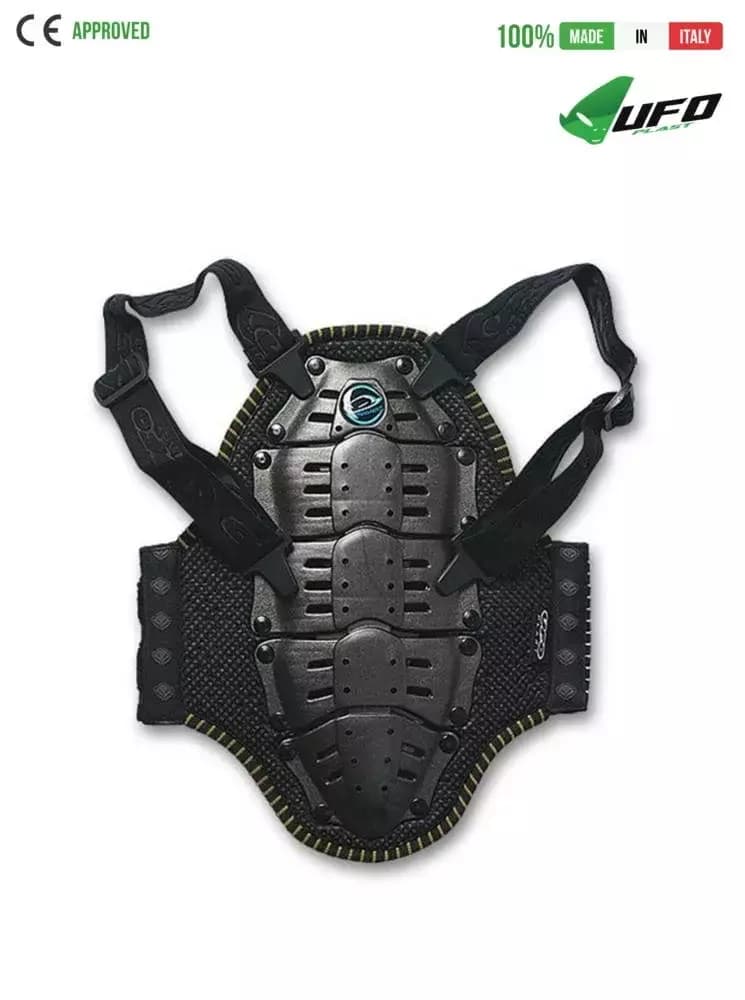 UFO-Plast Kombat Kids’ Long Back Protector 26