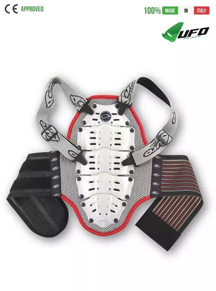 UFO-Plast Kombat Kids’ Long Back Protector 25