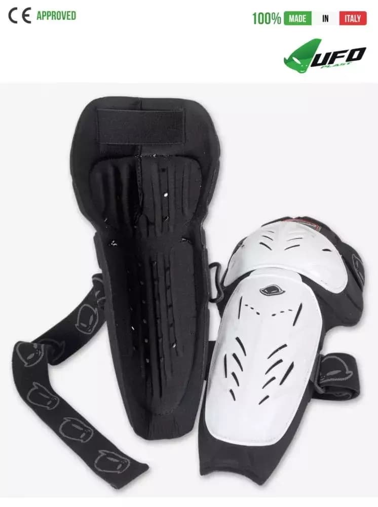 UFO PLAST Made in Italy – Limited Knee-Shin Guards, Padded Knee Protector 48