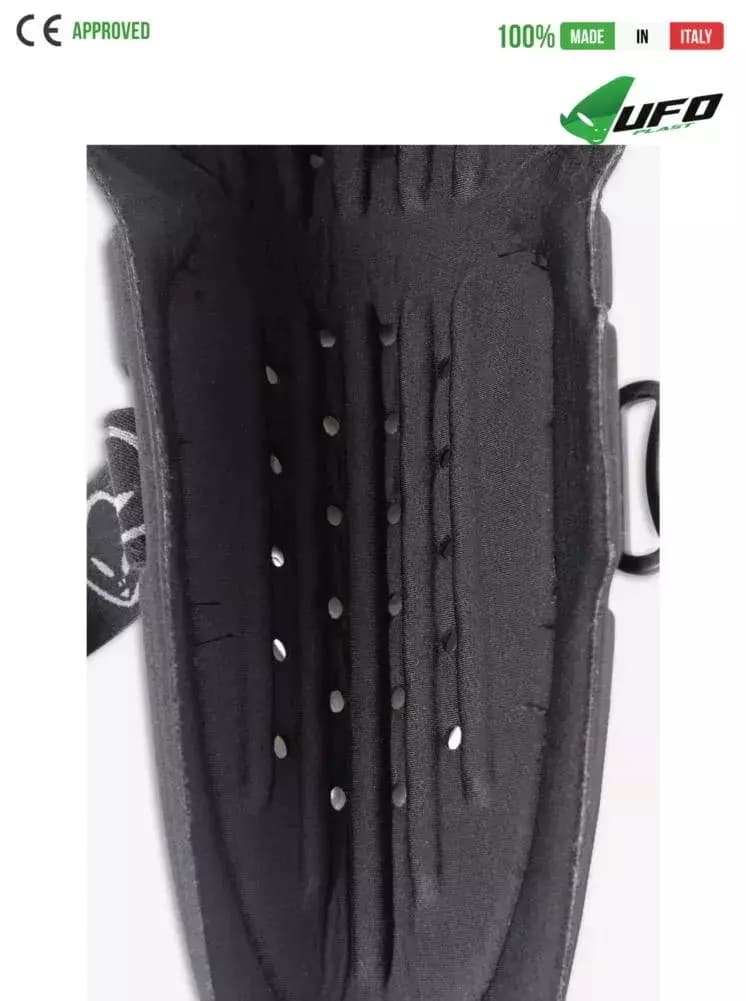 UFO PLAST Made in Italy – Limited Knee-Shin Guards, Padded Knee Protector 49