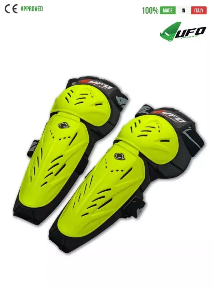 UFO PLAST Made in Italy – Limited Knee-Shin Guards, Padded Knee Protector 45