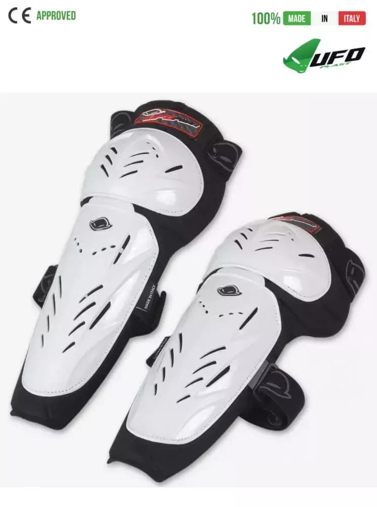 UFO PLAST Made in Italy – Limited Knee-Shin Guards, Padded Knee Protector 47
