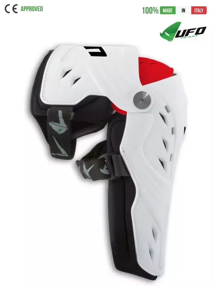 UFO PLAST Made in Italy – Syncron Knee Shin Guards Pads Protector, One-Size fits all 68