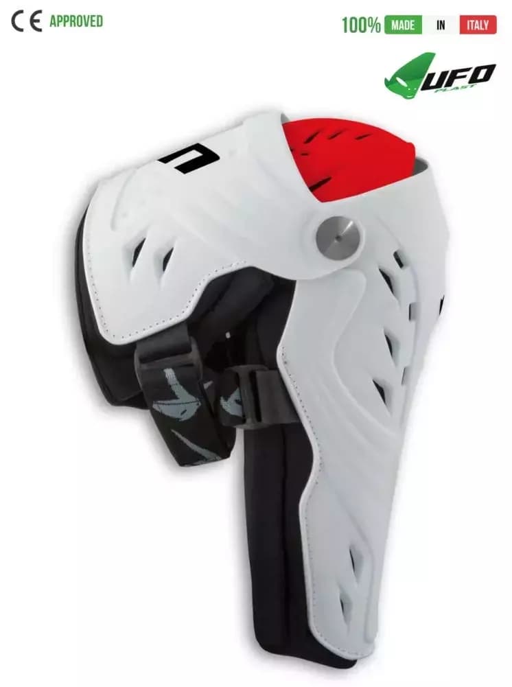 UFO PLAST Made in Italy – Syncron Knee Shin Guards Pads Protector, One-Size fits all 65