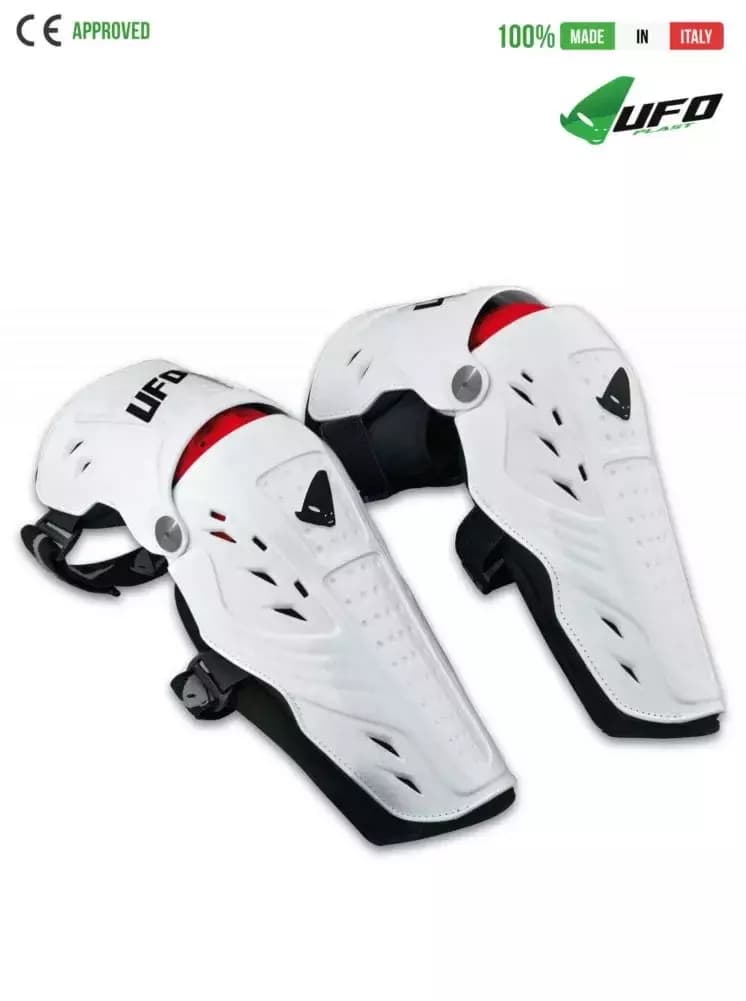UFO PLAST Made in Italy – Syncron Knee Shin Guards Pads Protector, One-Size fits all 62