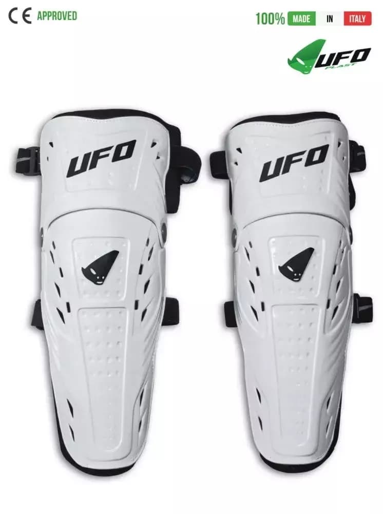 UFO PLAST Made in Italy – Syncron Knee Shin Guards Pads Protector, One-Size fits all 64