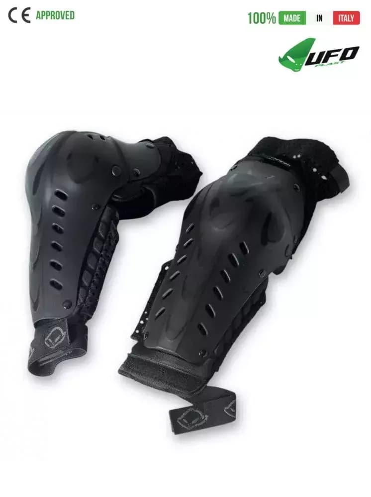 UFO PLAST Made in Italy – Professional Elbow Guards, MTB Elbow Protection Pads, Full Flex Elbow Protection