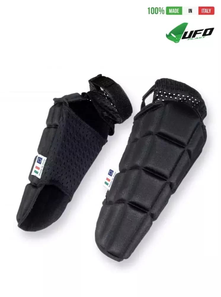 UFO PLAST Made in Italy – Ultralight Elbow Guards, Elbow Protection Pads, Black 17