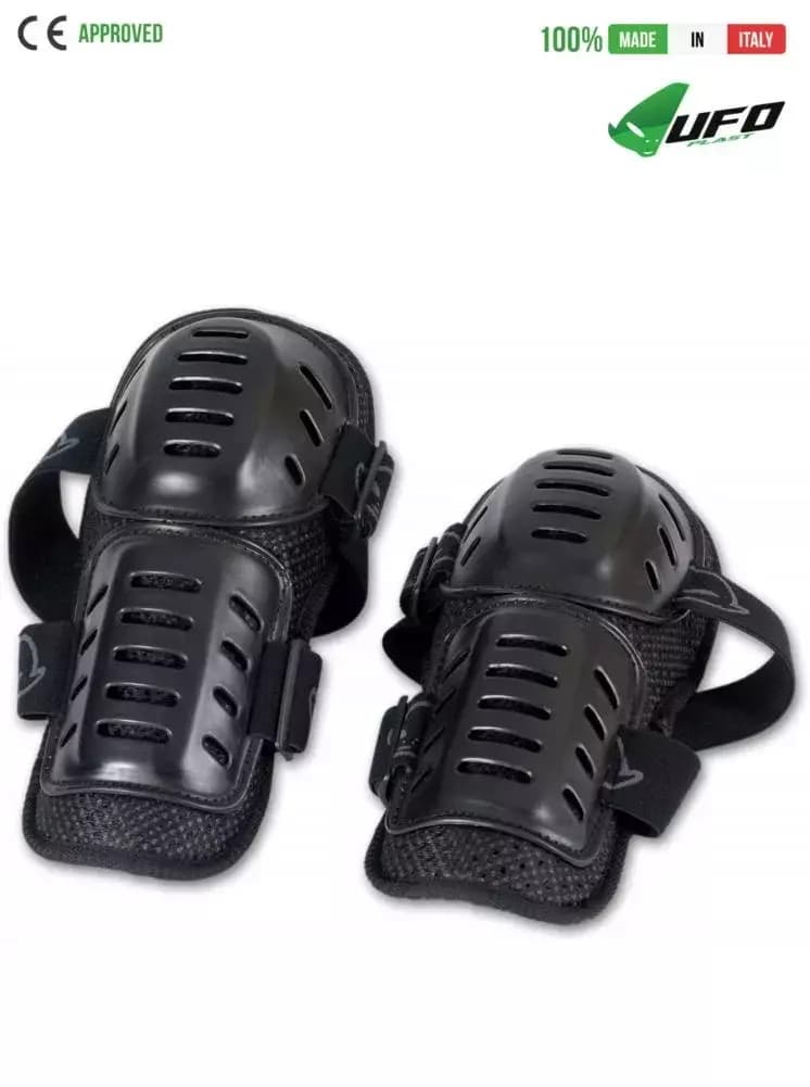 UFO PLAST Made in Italy – JUMP Elbow Guards, Elbow Protection Pads, One size fits all, Black UFO PLAST Made in Italy – JUMP Elbow Guards, Elbow Protection Pads, One size fits all, Black