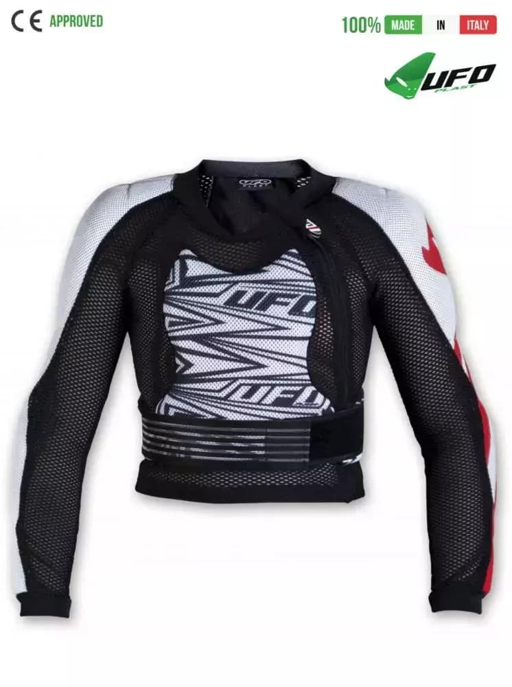 UFO PLAST Made in Italy – ULTRALIGHT 2.0 – Safety Jacket, Kids Full Body Armor Body Protector 101 UFO PLAST Made in Italy – ULTRALIGHT 2.0 – Safety Jacket, Kids Full Body Armor Body Protector 101