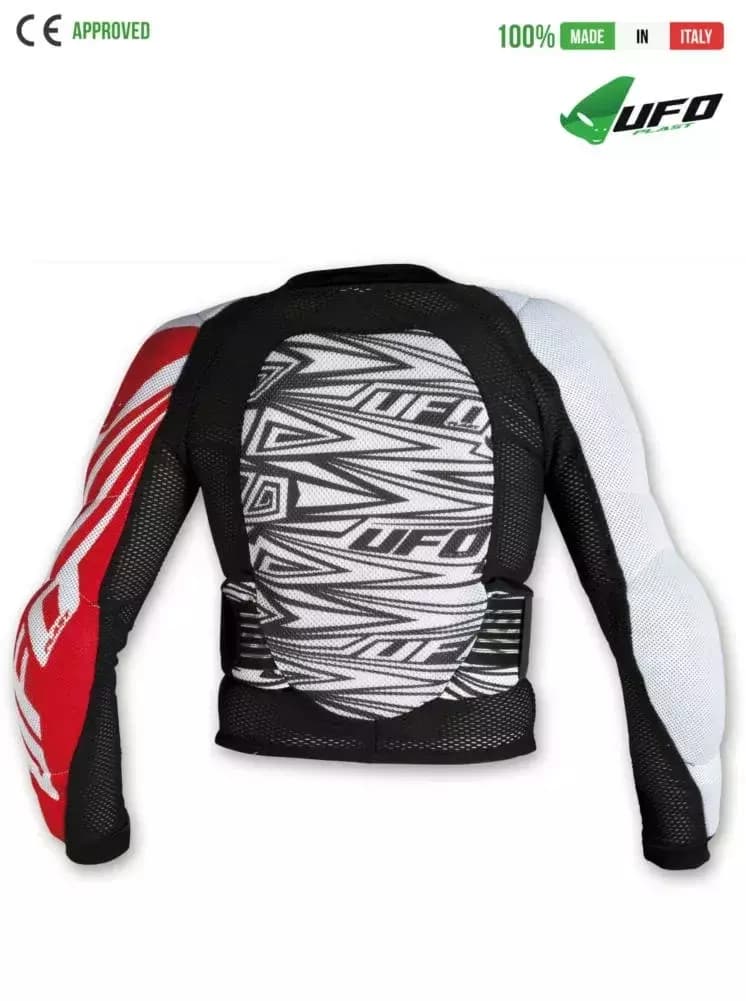 UFO PLAST Made in Italy – ULTRALIGHT 2.0 – Safety Jacket, Kids Full Body Armor Body Protector 102 UFO PLAST Made in Italy – ULTRALIGHT 2.0 – Safety Jacket, Kids Full Body Armor Body Protector 102