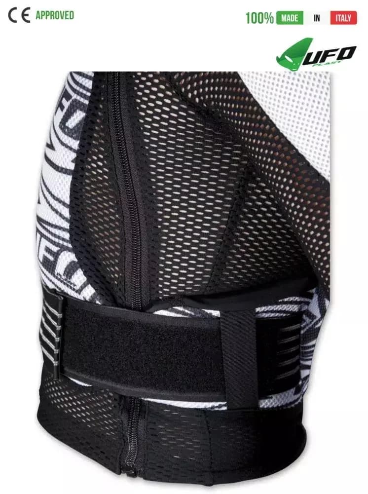 UFO PLAST Made in Italy – ULTRALIGHT 2.0 – Safety Jacket, Kids Full Body Armor Body Protector 103 UFO PLAST Made in Italy – ULTRALIGHT 2.0 – Safety Jacket, Kids Full Body Armor Body Protector 103