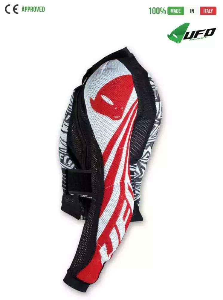 UFO PLAST Made in Italy – ULTRALIGHT 2.0 – Safety Jacket, Kids Full Body Armor Body Protector 105 UFO PLAST Made in Italy – ULTRALIGHT 2.0 – Safety Jacket, Kids Full Body Armor Body Protector 105