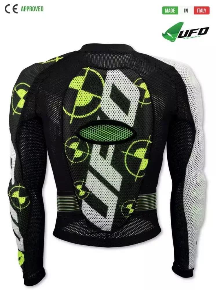 UFO PLAST Made in Italy – ENIGMA – Safety Jacket Full Body Armor Extreme Sports Body Protector 50