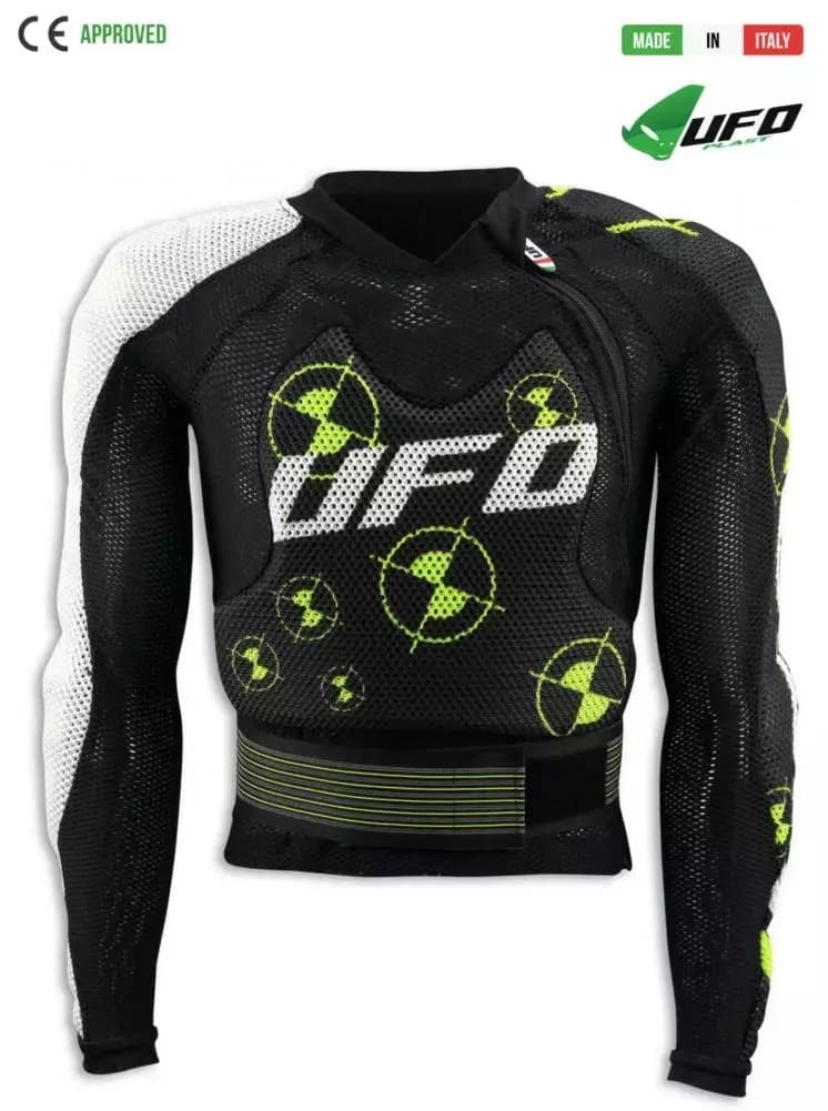 UFO PLAST Made in Italy – ENIGMA – Safety Jacket Full Body Armor Extreme Sports Body Protector 49