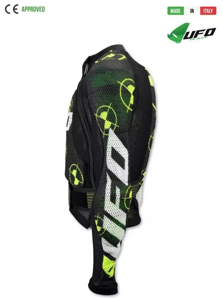 UFO PLAST Made in Italy – ENIGMA – Safety Jacket Full Body Armor Extreme Sports Body Protector 51