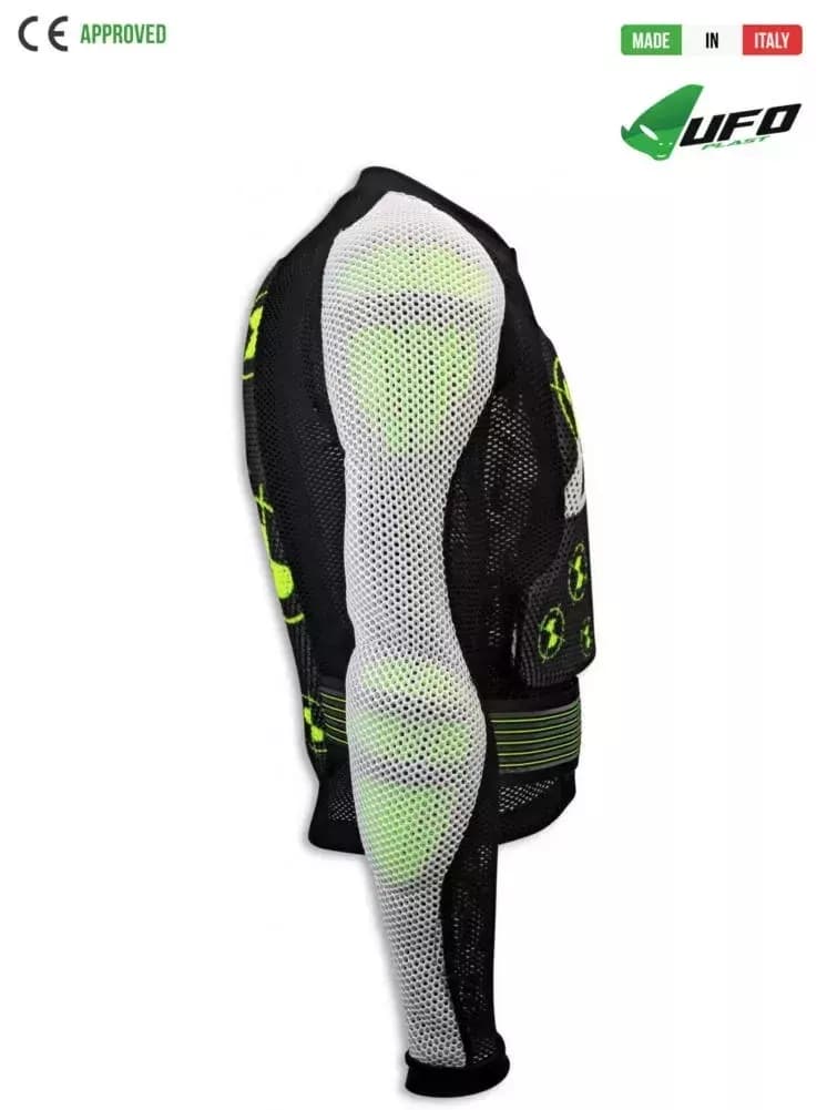 UFO PLAST Made in Italy – ENIGMA – Safety Jacket Full Body Armor Extreme Sports Body Protector 52