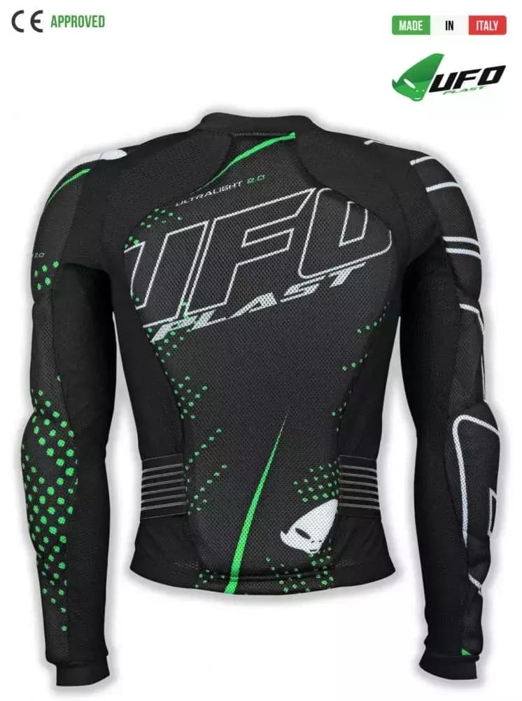 UFO PLAST Made in Italy – ULTRALIGHT 2.0 – Safety Jacket Full Body Armor Extreme Sports Body Protector 50 UFO PLAST Made in Italy – ULTRALIGHT 2.0 – Safety Jacket Full Body Armor Extreme Sports Body Protector 50