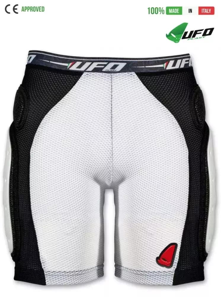 UFO PLAST Made in Italy – Padded Bike Shorts with Padding and Plastic Side Protection, Ergonomic Perforated Padds, Black 121 UFO PLAST Made in Italy – Padded Bike Shorts with Padding and Plastic Side Protection, Ergonomic Perforated Padds, Black 121