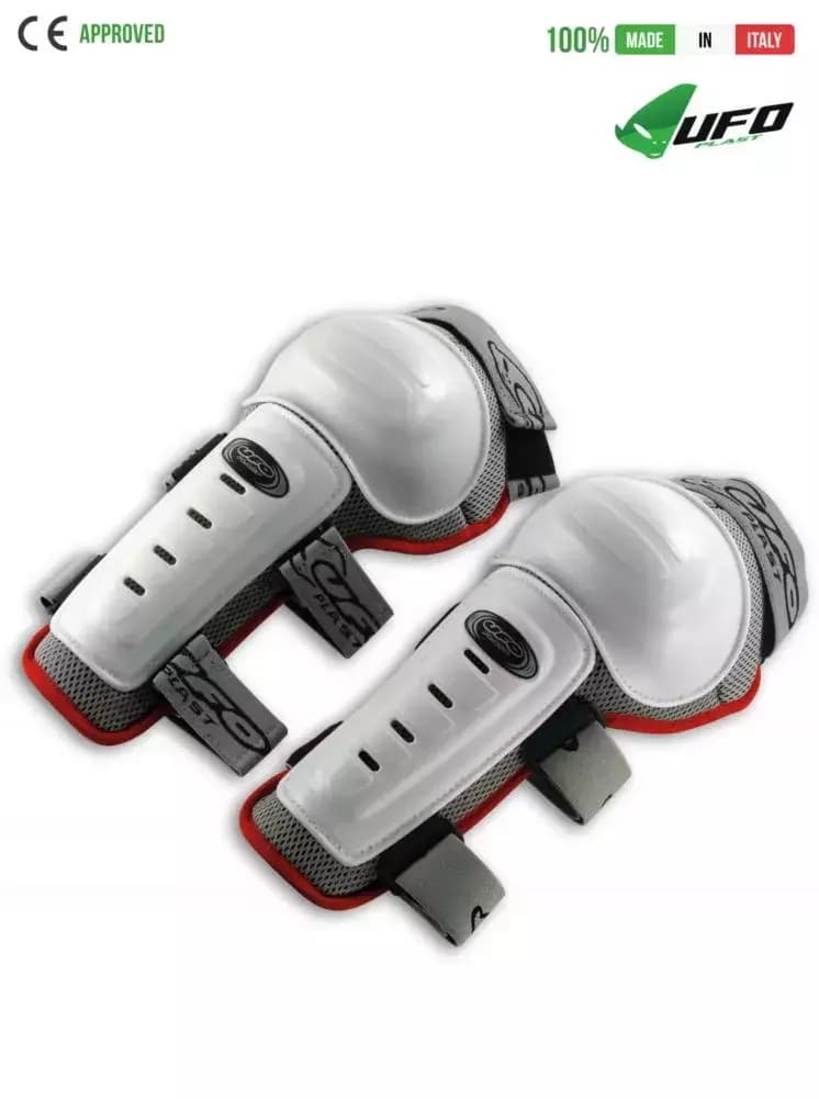UFO PLAST Made in Italy – Airboard Knee Guards, Multisport Protection Plastic Pads