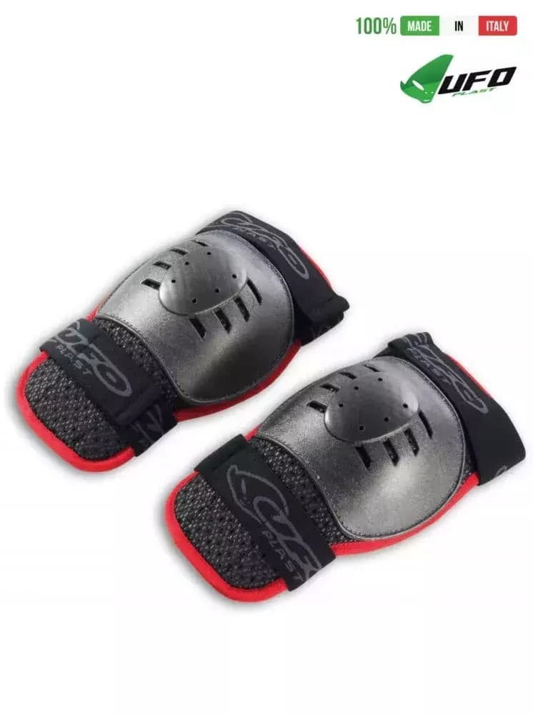 UFO PLAST Made in Italy – Knee guards, Lite and compact Plastic Pads One-Size fits all