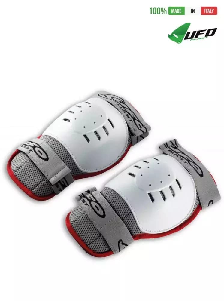 UFO PLAST Made in Italy – Knee guards, Lite and compact Plastic Pads One-Size fits all 2