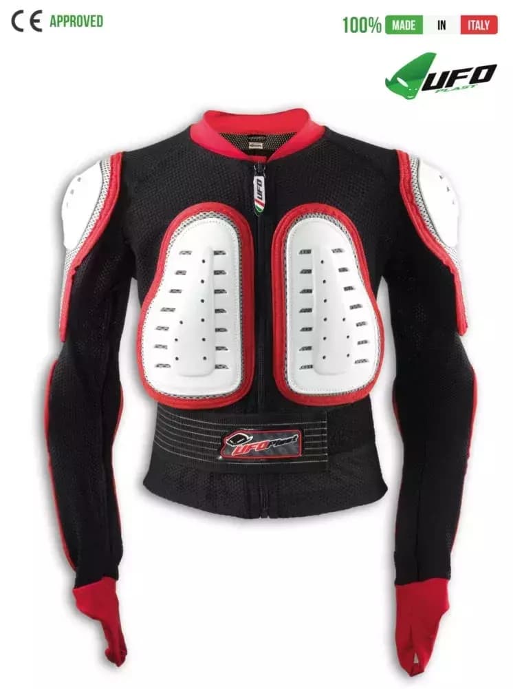 UFO PLAST Made in Italy – Predator Safety Jacket For Kids, Full Body Armor Kids Body Protector 33