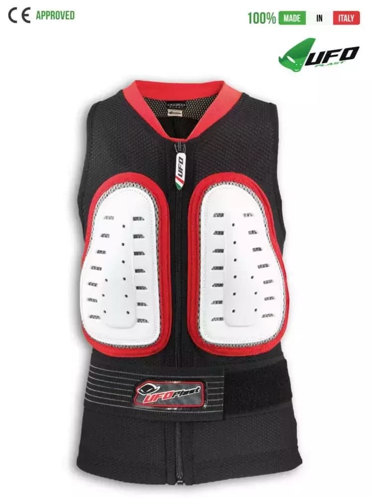 UFO PLAST Made in Italy – Speed Safety Jacket For Kids, Sleeveless Body Protection, Kids Body Armor 33 UFO PLAST Made in Italy – Speed Safety Jacket For Kids, Sleeveless Body Protection, Kids Body Armor 33