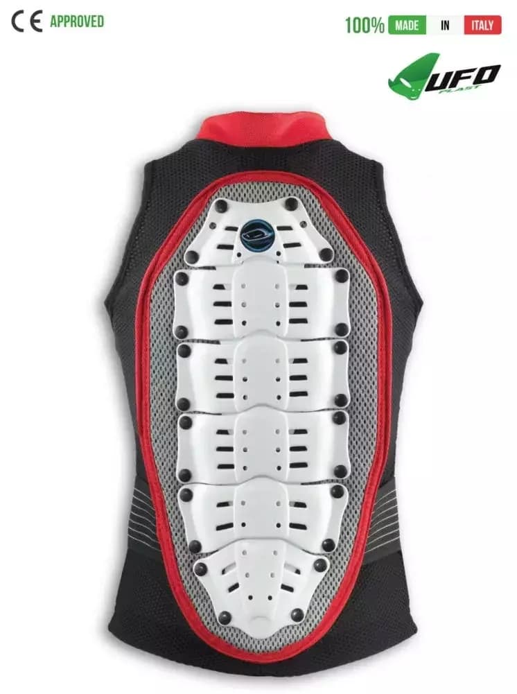 UFO PLAST Made in Italy – Speed Safety Jacket For Kids, Sleeveless Body Protection, Kids Body Armor 34 UFO PLAST Made in Italy – Speed Safety Jacket For Kids, Sleeveless Body Protection, Kids Body Armor 34