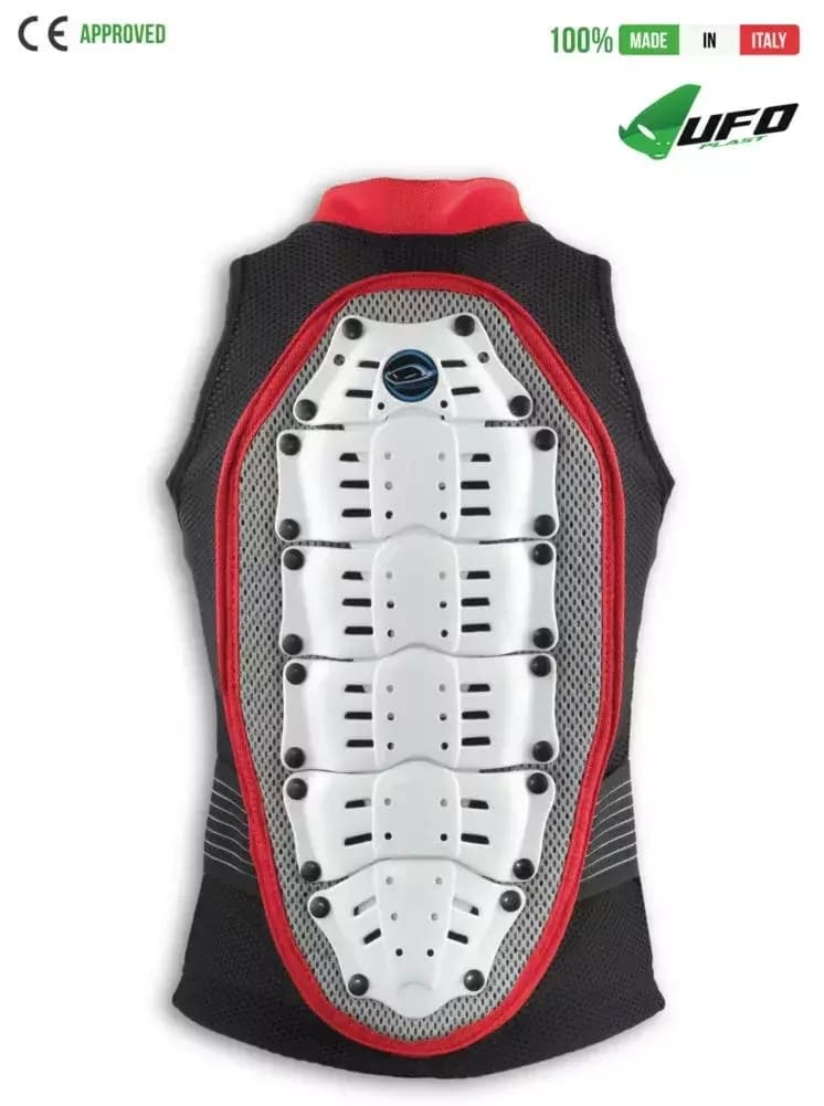 UFO PLAST Made in Italy – Speed Safety Jacket For Kids, Soft Sleeveless Body Protection, Kids Body Armor 34 UFO PLAST Made in Italy – Speed Safety Jacket For Kids, Soft Sleeveless Body Protection, Kids Body Armor 34
