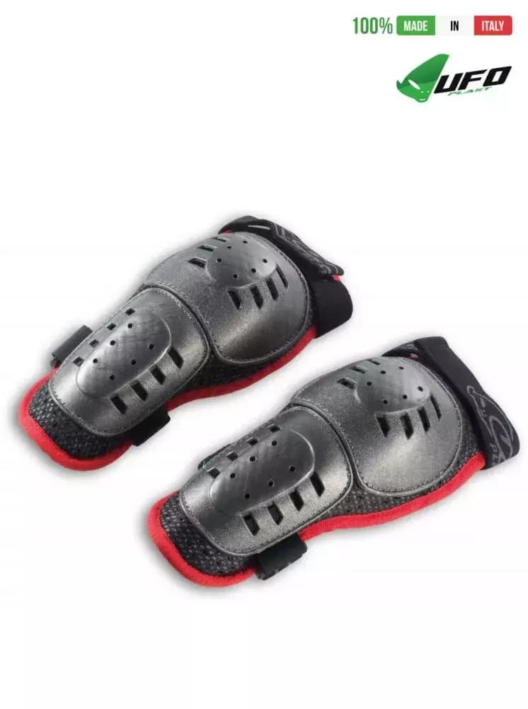 UFO PLAST Made in Italy – Multisport Knee Guards For Kids, Long Version, Knee Protection Pads, One Size fits all 9