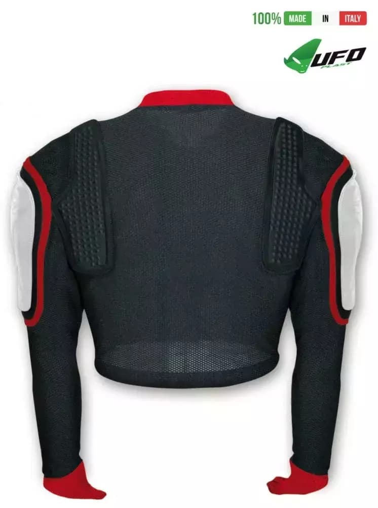 UFO PLAST Made in Italy – World Cup Evo Safety Jacket, Full Body Armor Kit, Soft Chest Protection 42 UFO PLAST Made in Italy – World Cup Evo Safety Jacket, Full Body Armor Kit, Soft Chest Protection 42