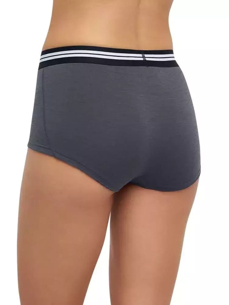THERMOWAVE – MERINO LIFE / Womens Merino Wool Boxer Briefs / Dusty / Boyshorts 2 THERMOWAVE – MERINO LIFE / Womens Merino Wool Boxer Briefs / Dusty / Boyshorts 2