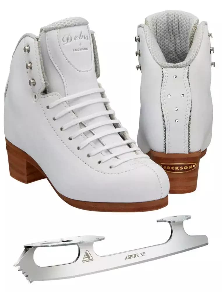 Jackson Ultima Figure Skating Boots and Blades Bundle 4