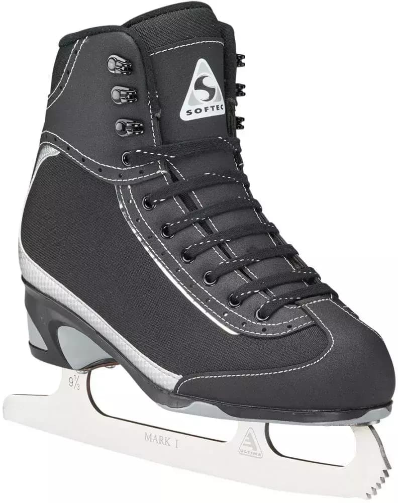 Angled outside view of the Softec Vista ST3200 boot and stylized PVC outsole
