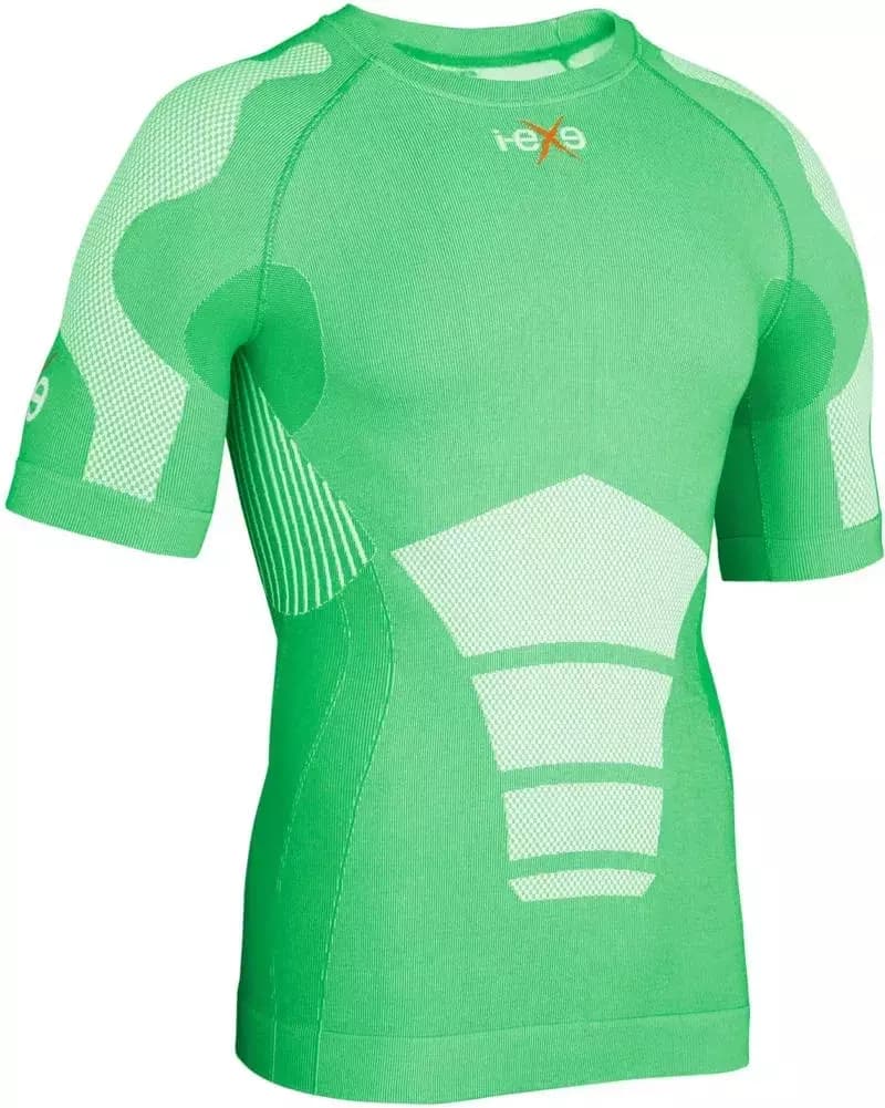 I-EXE Made in Italy – Men’s Multizone Short Sleeve Compression Shirt – Green I-EXE Made in Italy – Men’s Multizone Short Sleeve Compression Shirt – Green