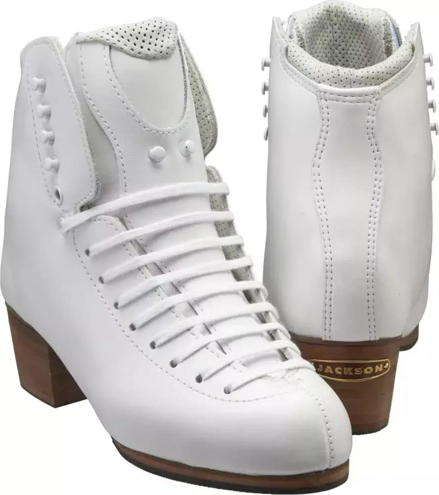 Jackson Ultima Elite DJ5280 Women’s and Girls’ Figure Skating Boots Jackson Ultima Elite DJ5280 Women’s and Girls’ Figure Skating Boots