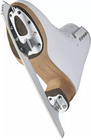 Jackson Ultima Freestyle Fusion FS2190 Mark II Blades Women’s and Girls’ Ice Skates 8 Underside of the Freestyle Fusion FS2190 Mark II showing the tan Fusion sole and the screw-mounted blade plate